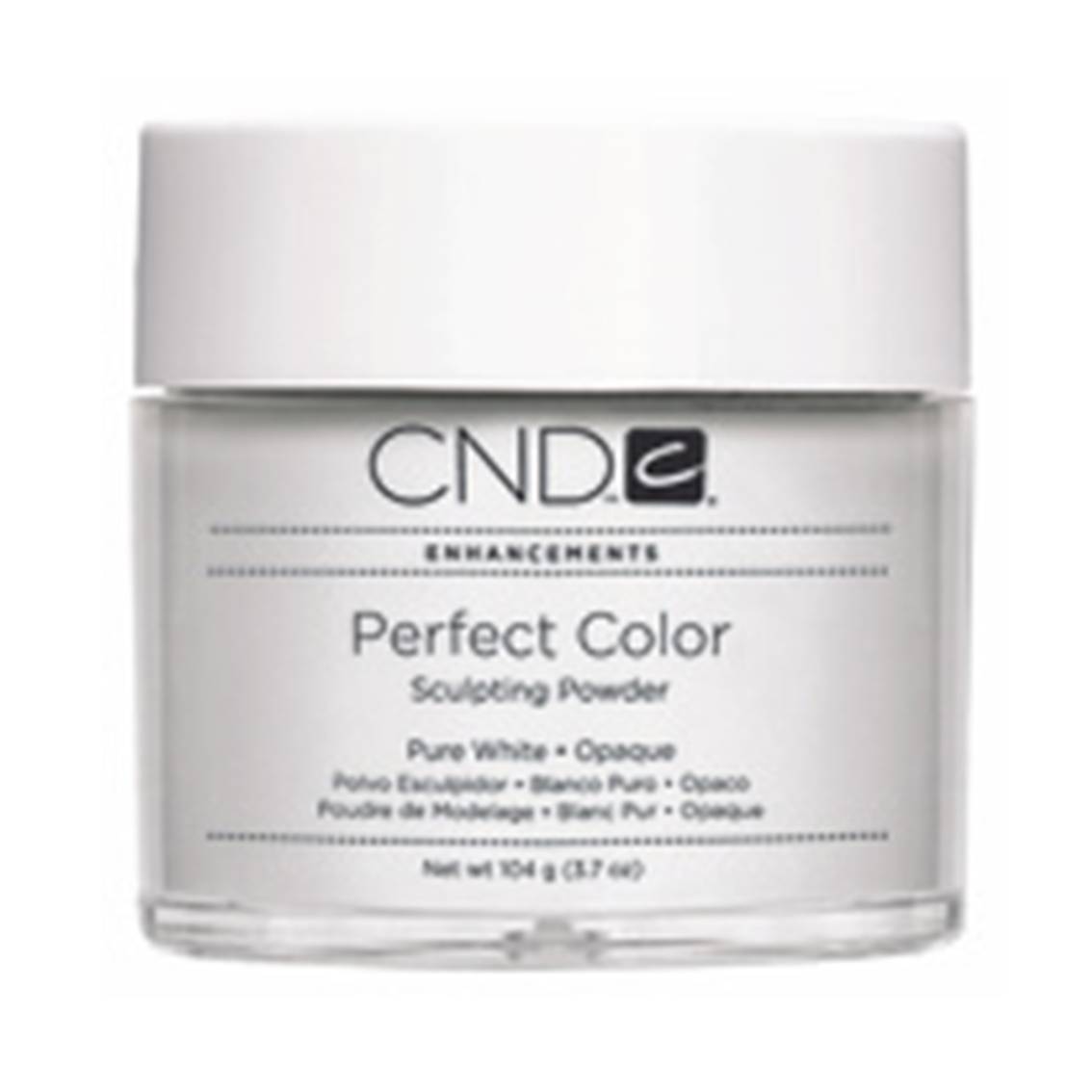 CND™ Perfect color Pure White Powder